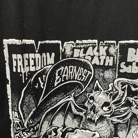 Black Sabbath Earnest Tee - Picture 3 of 10